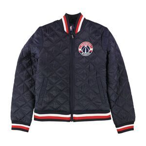 G-III Sports Womens Washington Wizards Quilted Jacket, NWT